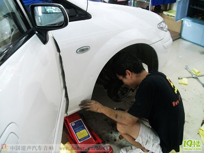 海马普力马全车隔音,音响发烧升级配置作业-养