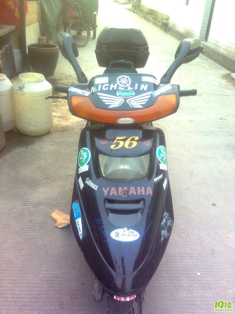 雅马哈 踏板车 义鹰125 转让-二手车-杭州19楼