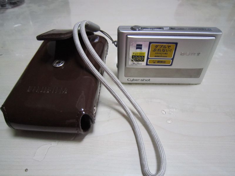 日本原装索尼DSC-T20相机已出-闲置二手交易