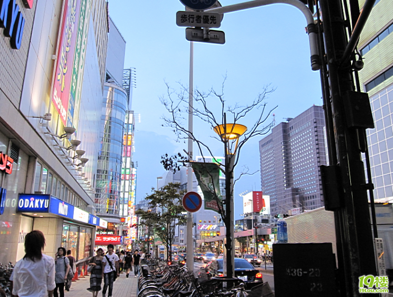 (更新真人秀)出国就要选择个人自由行旅游,日本