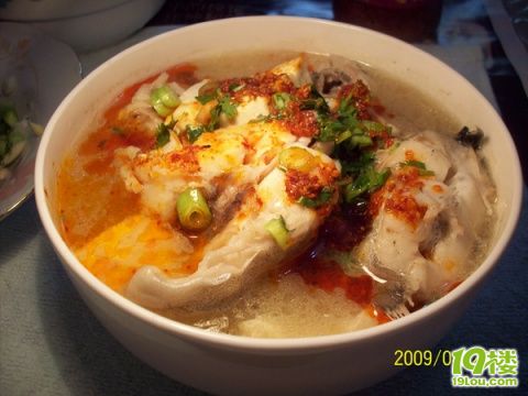 妙招炖鳕鱼-家常菜-19楼私房菜-杭州19楼