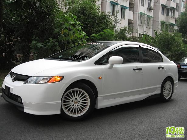 思域全车贴白色碳纤维纸*-第455330244页-思