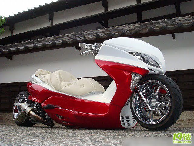 日本超酷踏板摩托车 好多美图-准车主聊车室-杭