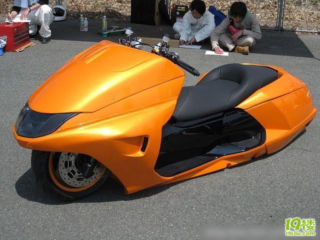 日本超酷踏板摩托车 好多美图-准车主聊车室-杭