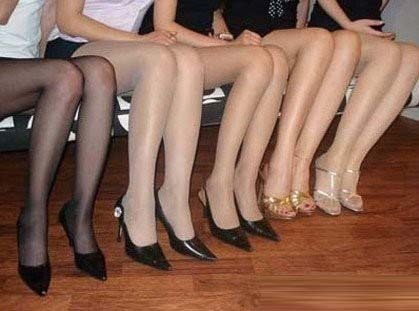揭秘腿模的私生活 美腿誘惑后面是艱辛(圖)