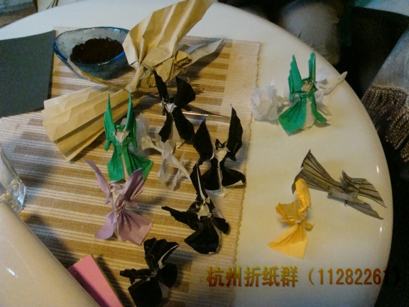 【折纸】死神来了--杭州折纸群第十三次群聚会