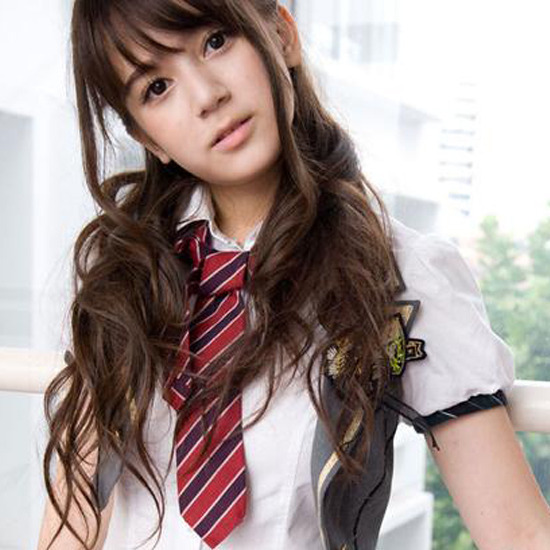 【组图】日本超萌混血校花-大学生活-杭州19楼