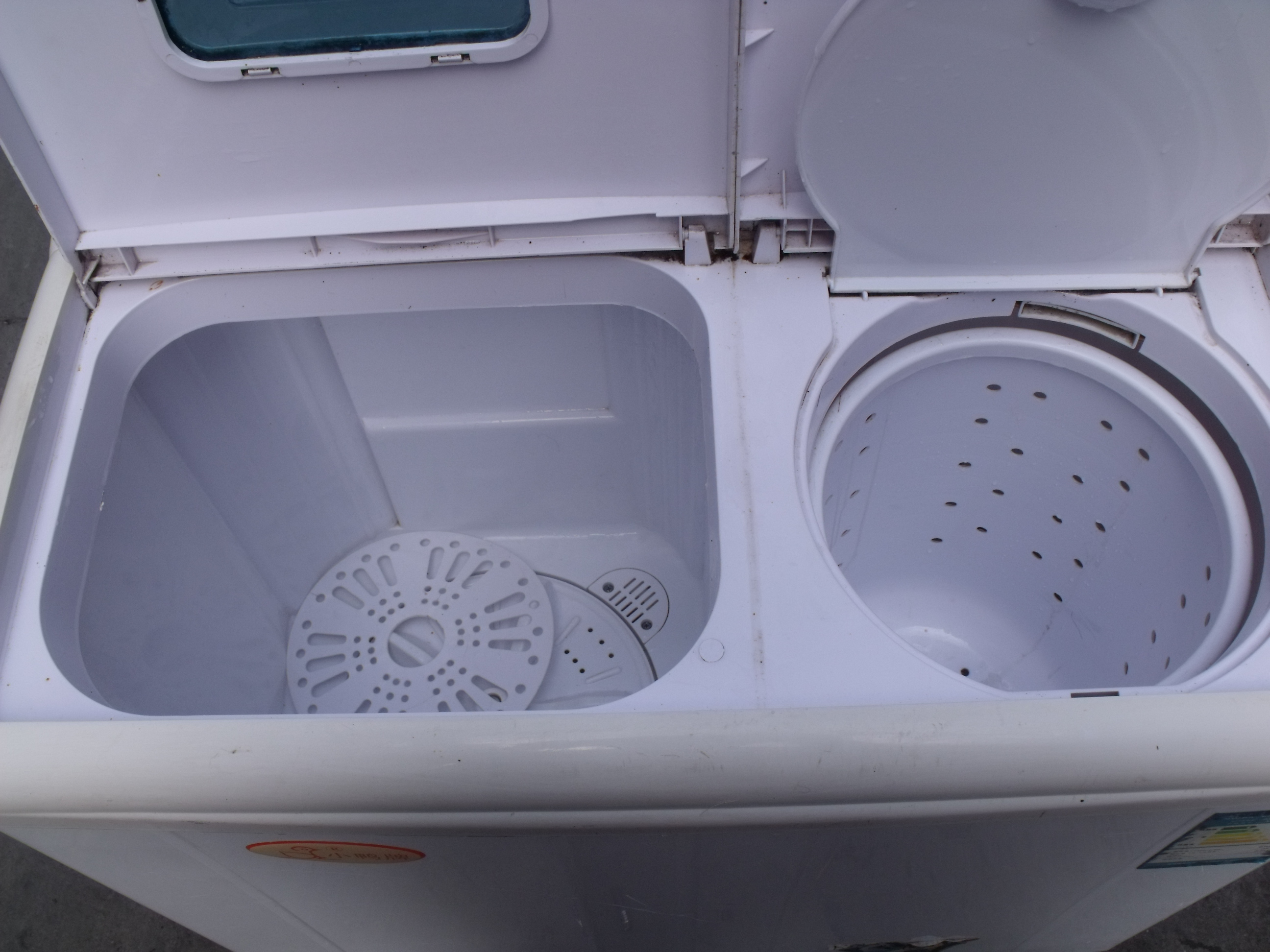 小鸭,半自动洗衣机