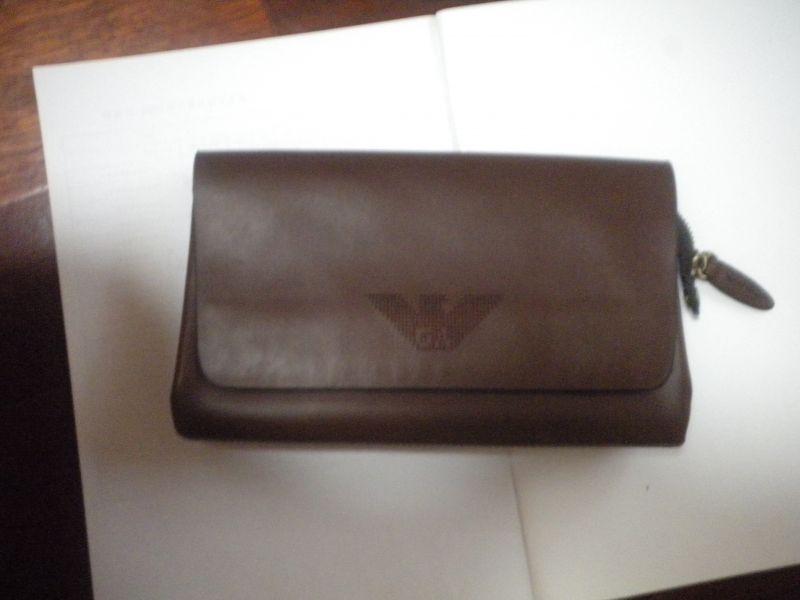 全新阿玛尼男士手包-闲置二手交易(原)-杭州19