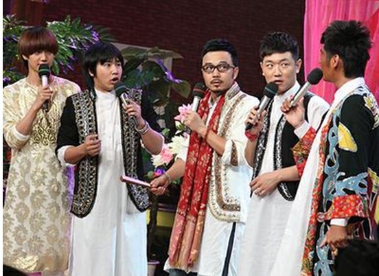 周杰伦带领梦幻玩家登陆《天天向上》-八卦田