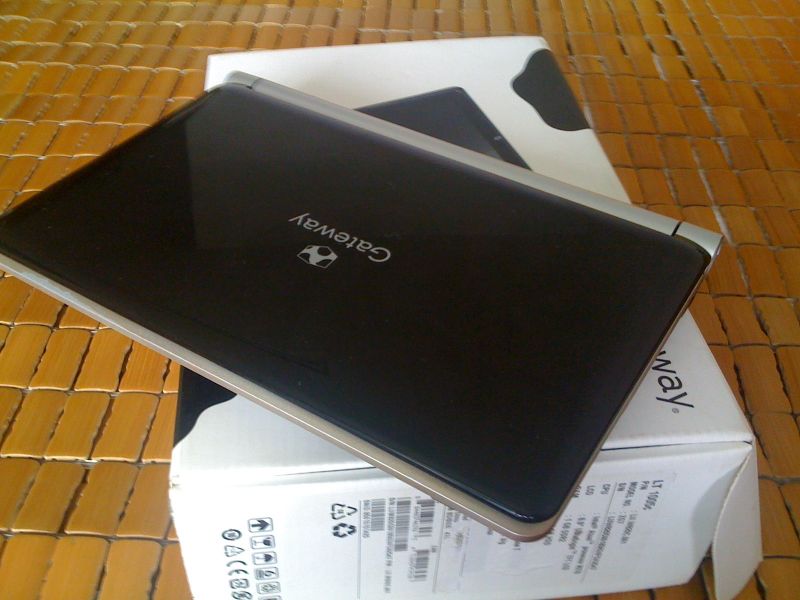 自用美国品牌Gateway上网本一台!封贴 作废-闲