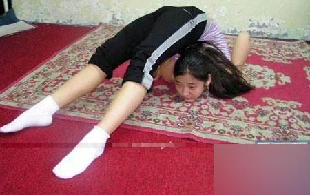 少女成才不容易啊 是這樣被折磨的！(圖)