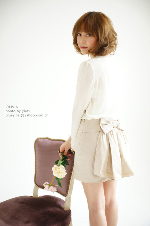 新加坡女歌手奥莉花 Olivia-明星-养眼搞笑-杭州