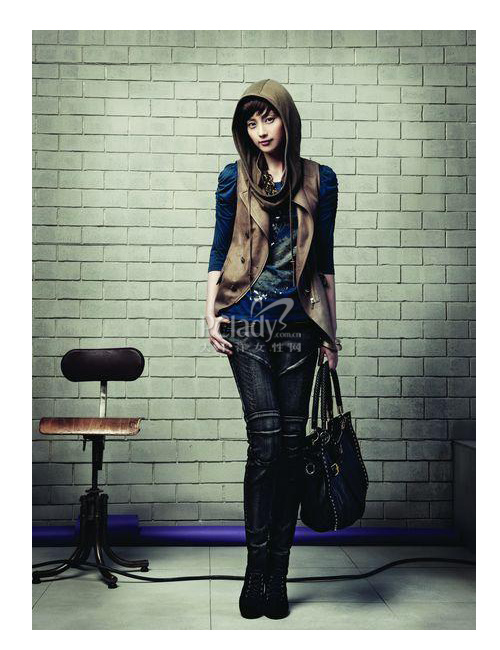 [<em>YY穿</em>名堂]小<em>马甲</em>搭出秋装帅气style-非常着装-