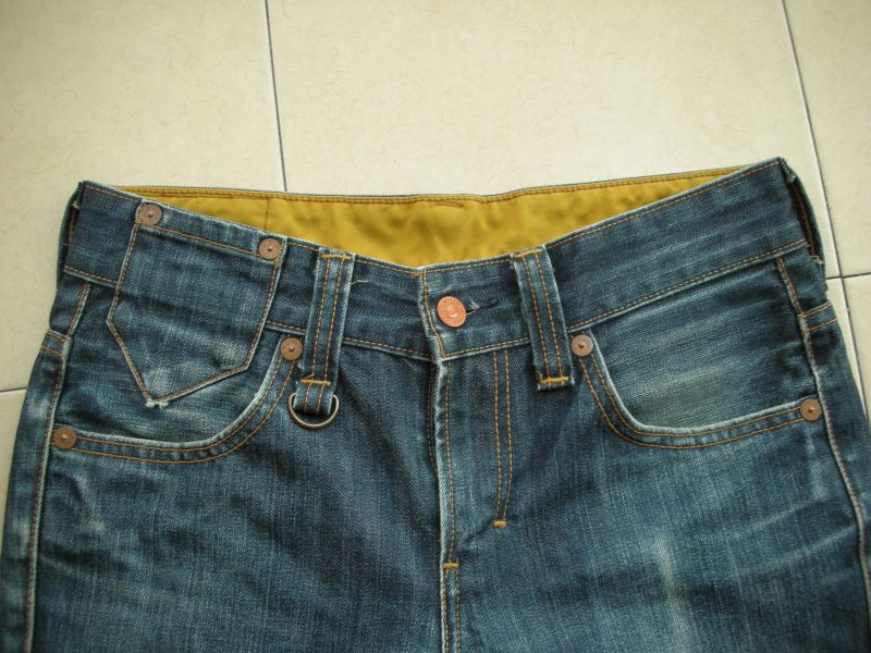 levl's经典仔裤30码(专柜货)-闲置二手交易(原)-