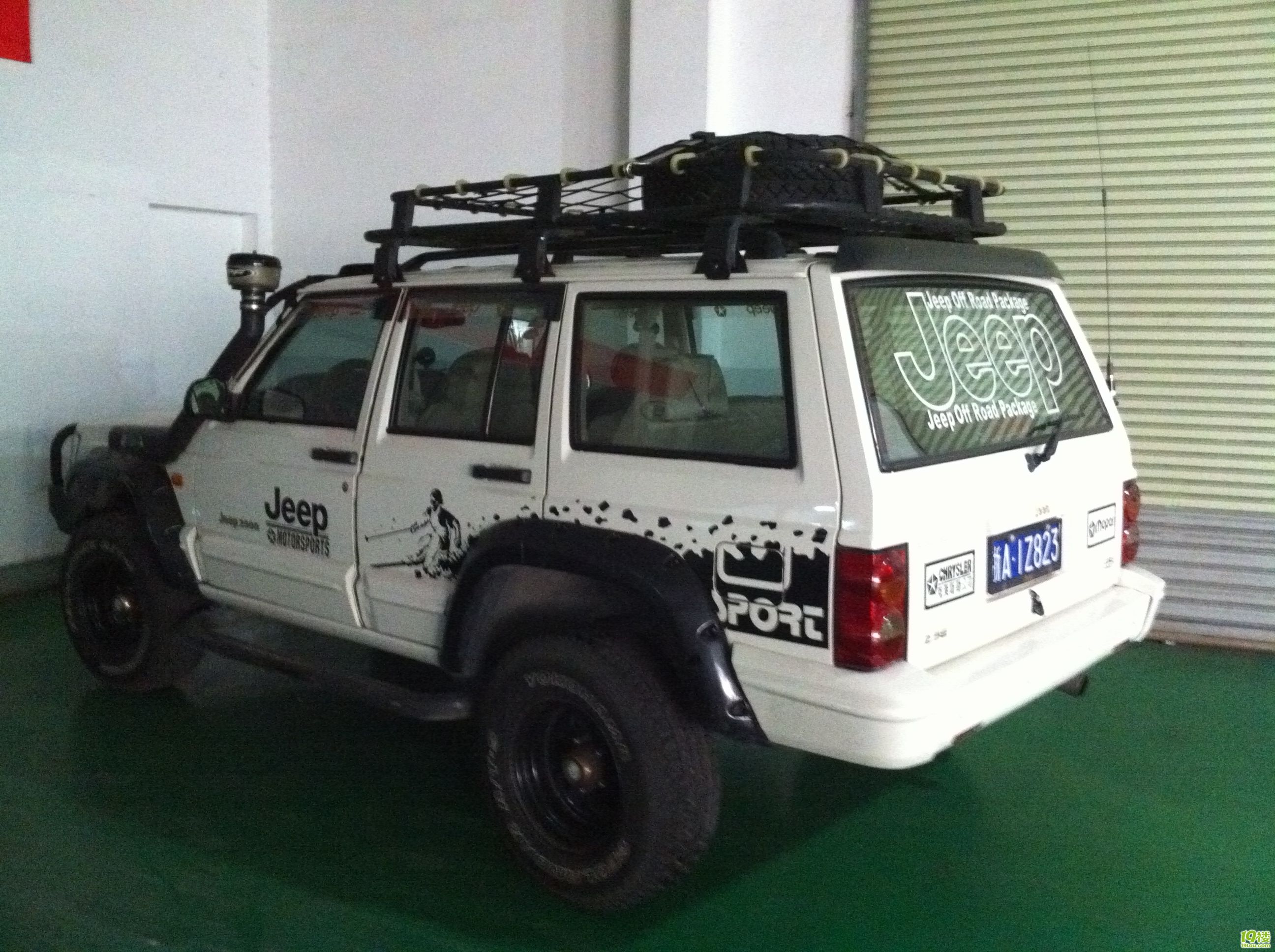 转让jeep2500越野车