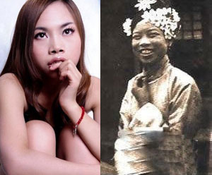 鳳姐冤枉啊！看看她跟滿清皇族女人比 誰(shuí)美?