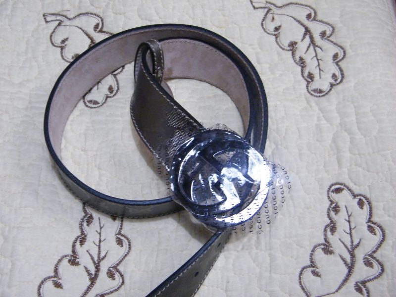 Gucci 正品包和皮带
