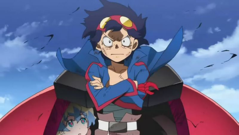 【截癖党】 +天元突破 西蒙-游戏动漫-杭州19楼