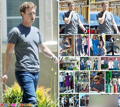 facebook的ceo交中國女友 美若天仙(圖)