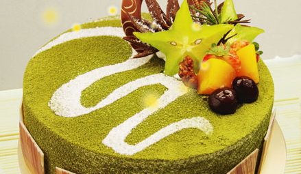 九月生活 8寸 抹茶蛋糕券-闲置二手交易(原)-杭