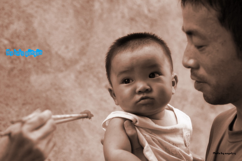 我们是天生一对--父子情(感人啊)-孩爸孩妈聊天