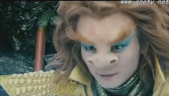 赵鸿飞爆炸头PK巩俐爆炸头(有图有真相)