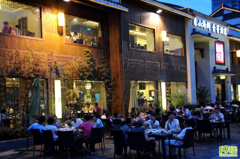 美图直街、广州直街、v美图河美食街品牌美食小河桥西美食图片