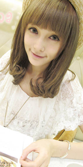 打造甜美优雅小脸 最适合女<em>大学生</em>的<em>发型</em> 让发