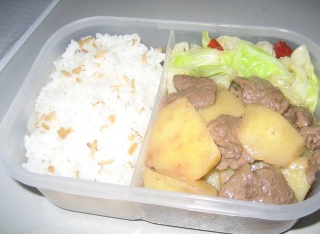 找抽贴,晒一晒自带的爱心午餐便当!-八卦田-杭