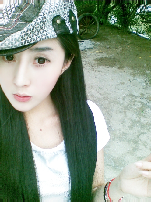 湖南第一美女 张静安 翻版范冰冰-八卦田-杭州