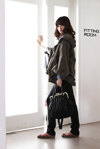 百搭蝙蝠袖 纤细手臂立刻有-咖啡大教室-杭州1