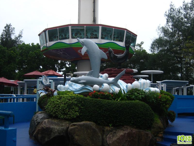 香港出行攻略---玩乐海洋公园(ghxac)-港澳-我爱