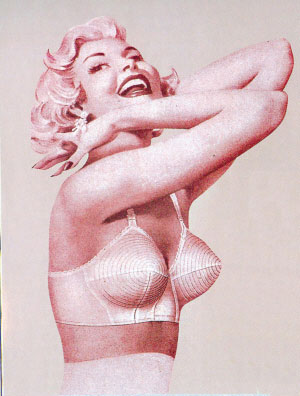 <em>胸罩</em>除了美体塑身,还能防毒?-美体心得-美体