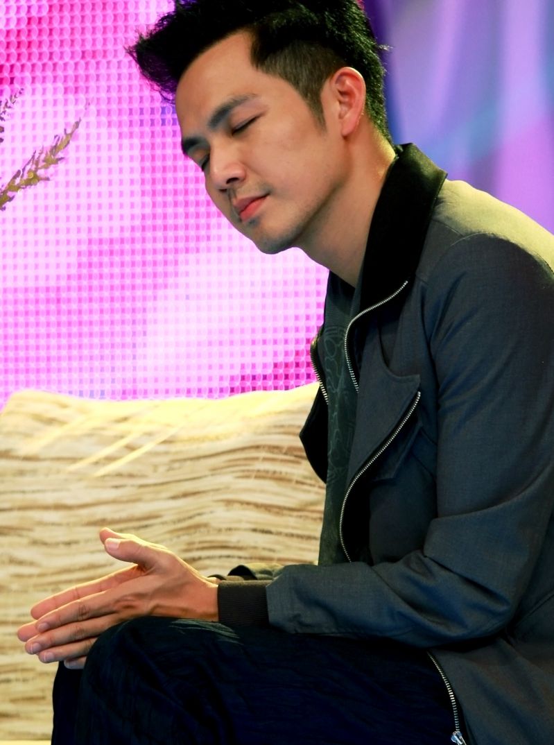 钟汉良--《来不及说我爱你》影迷见面会-人像派