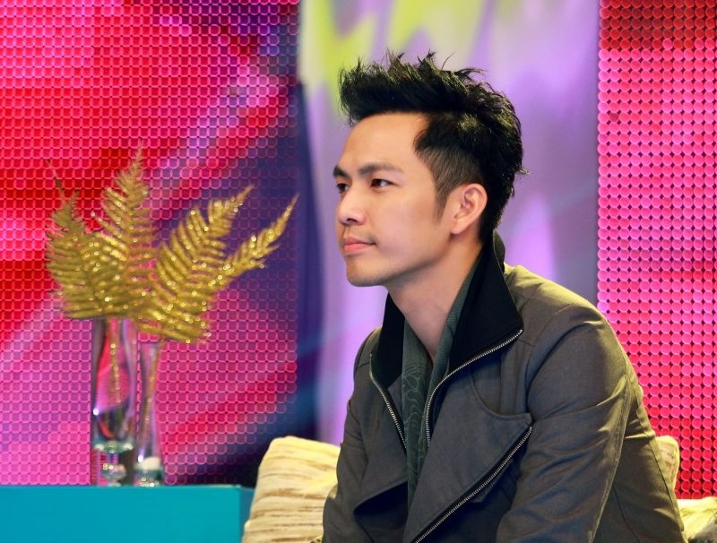 钟汉良--《来不及说我爱你》影迷见面会-19摄