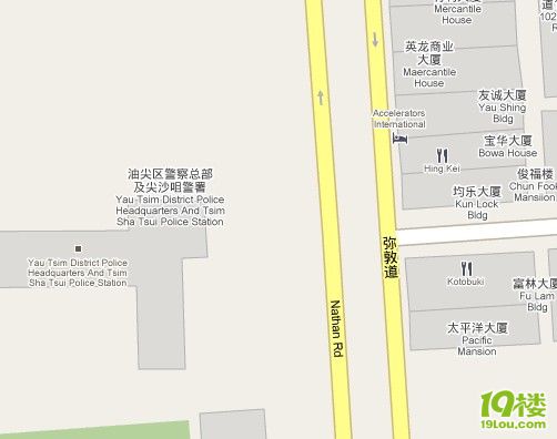 (附图解)Google地图让你提前到达香港!-港澳-我
