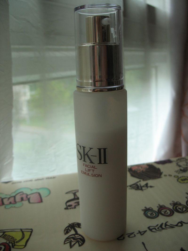 便宜转SK2精致活肤乳液-闲置二手交易(原)-杭