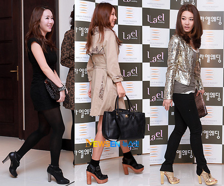 李秀英完婚感动落泪 张娜拉献歌李孝利祝贺-结