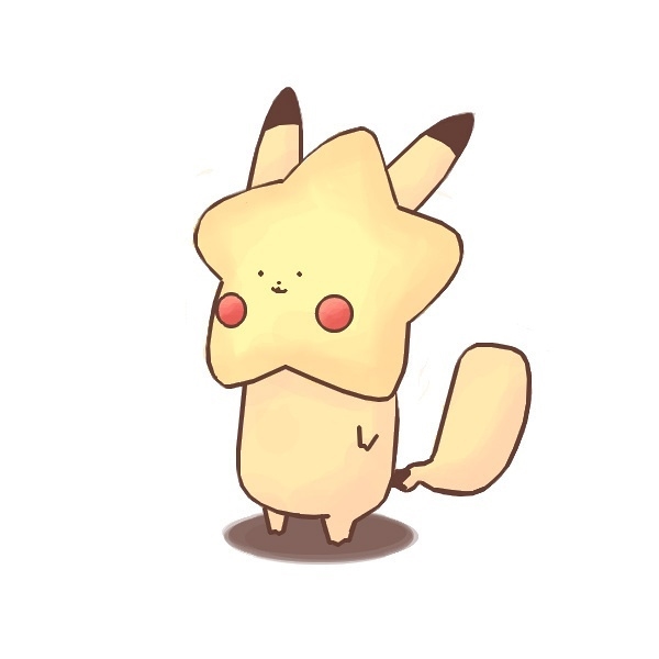 我是皮卡丘的弟弟,皮在痒~