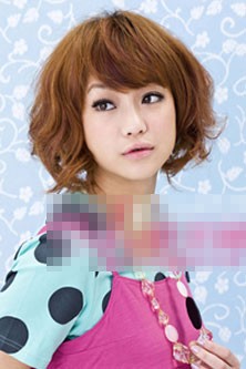 2010秋冬流行趋势是韩国哈密烫发型 让你大饱