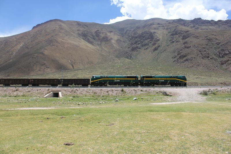 7月の饭在西藏(一):青藏线与纳木措之初体验(完