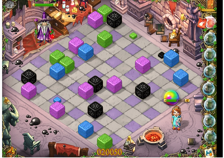 <em>魔法少女</em>,<em>类似</em>于消消乐-游戏动漫-杭州19楼