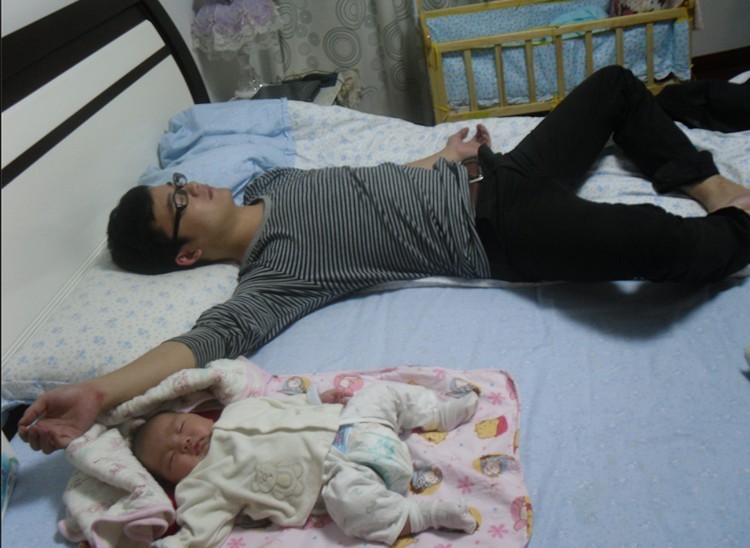 我的生产记--顺产-便秘-恶露不尽+幸福感-孩爸