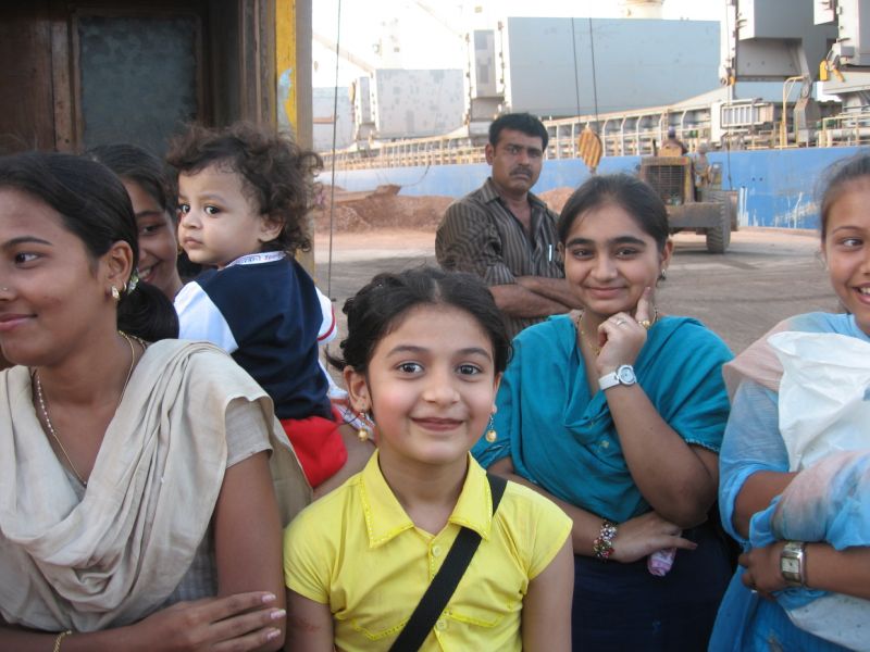 当年的海员生活---印度片-19摄区-杭州19楼