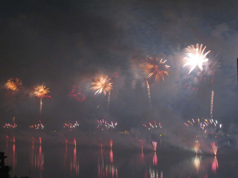 业余摄影爱好者直播烟花节-19摄区-杭州19楼