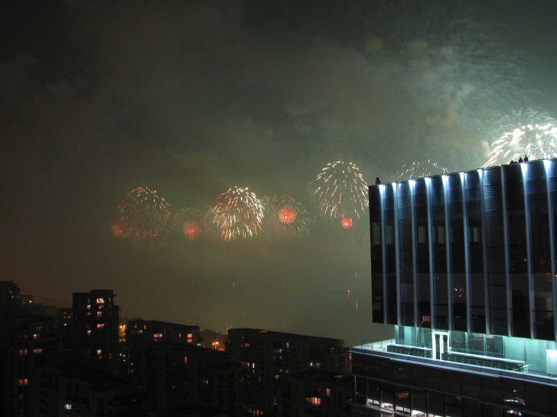 业余摄影爱好者直播烟花节-19摄区-杭州19楼