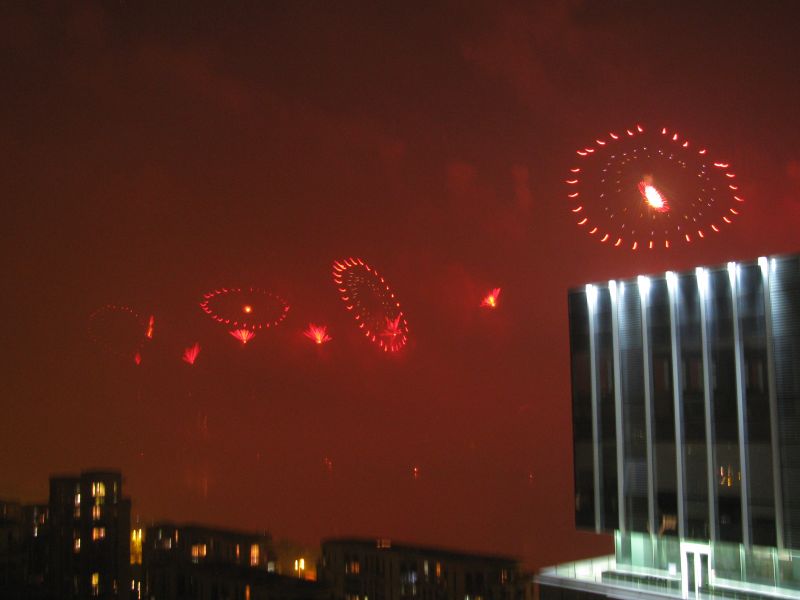 业余摄影爱好者直播烟花节