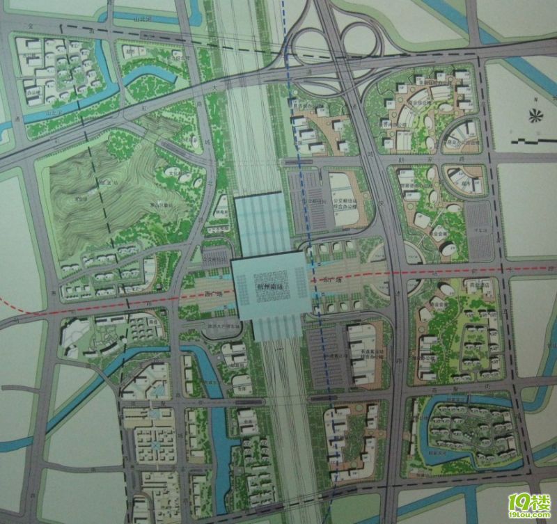 杭州南站（萧山站）综合交通枢纽地区城市设计（最新）
