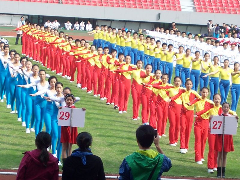 小学生广播体操比赛